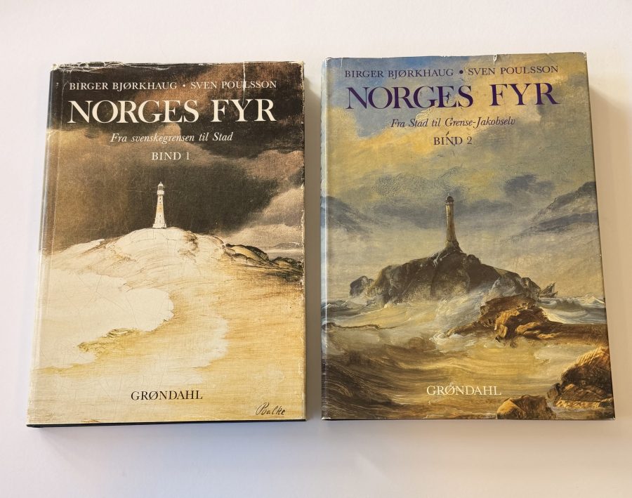 Norges fyr Bind I-II